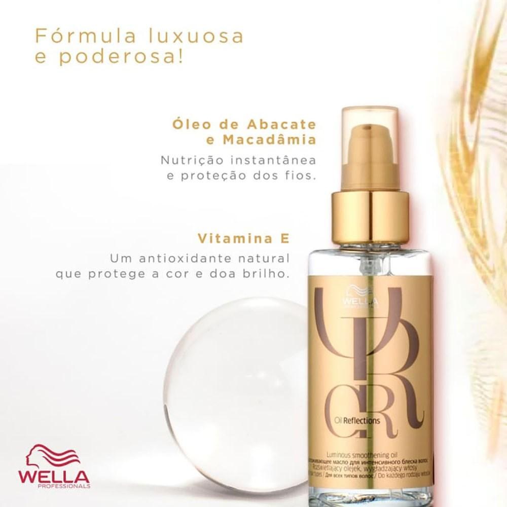 Wella Oil Reflections - Óleo Capilar 30ml — imagem 2 | Farmácia Resyla