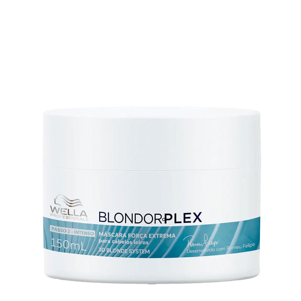 Wella Professionals - BlondorPlex - Máscara Capilar — Wella Professionals | Farmácia Resyla