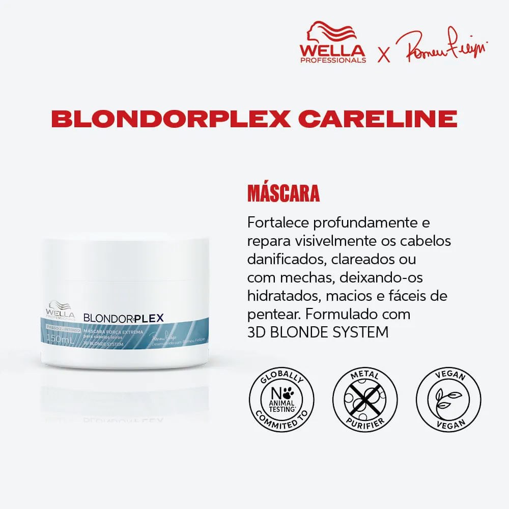 Wella Professionals - BlondorPlex - Máscara Capilar — imagem 2 | Farmácia Resyla