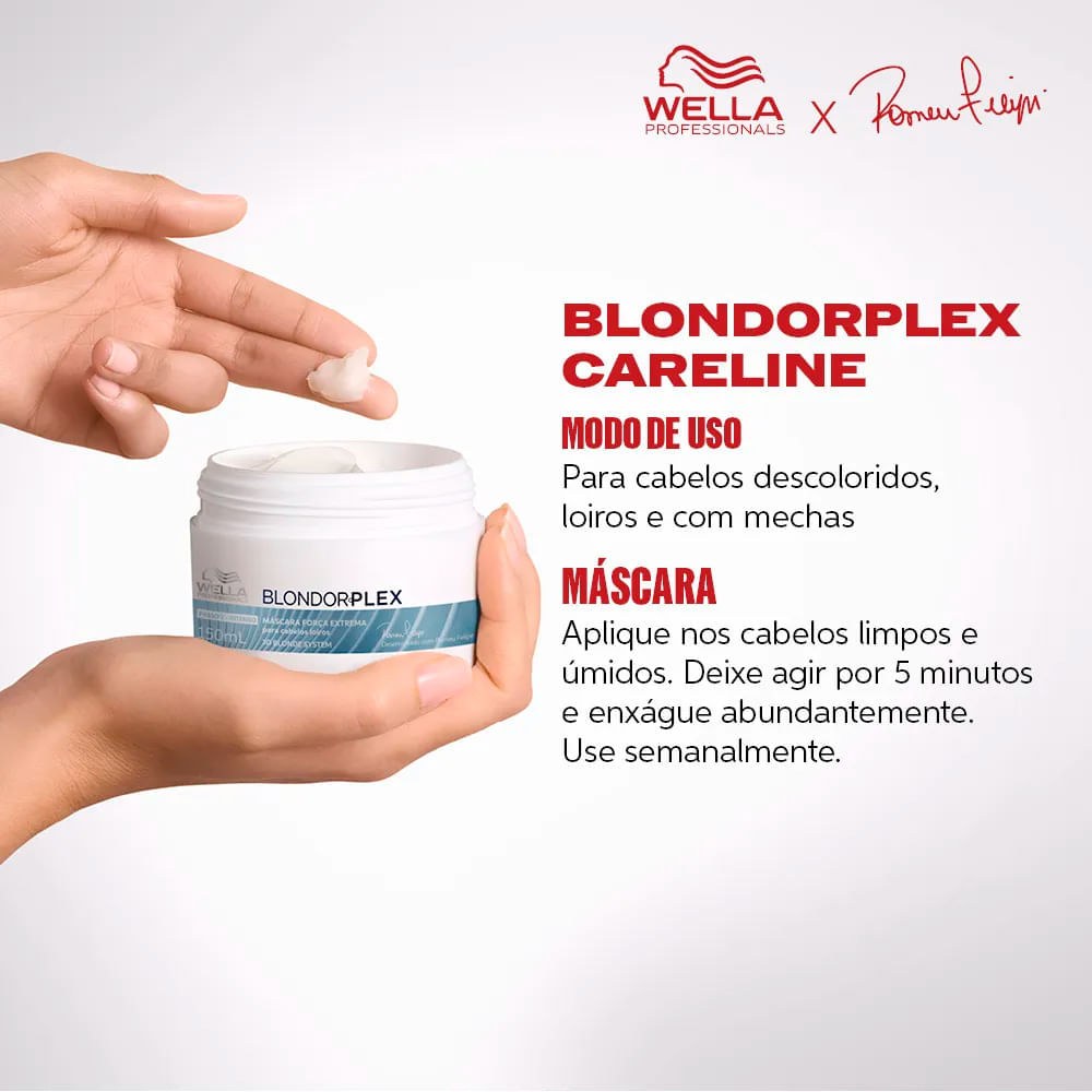 Wella Professionals - BlondorPlex - Máscara Capilar — imagem 3 | Farmácia Resyla