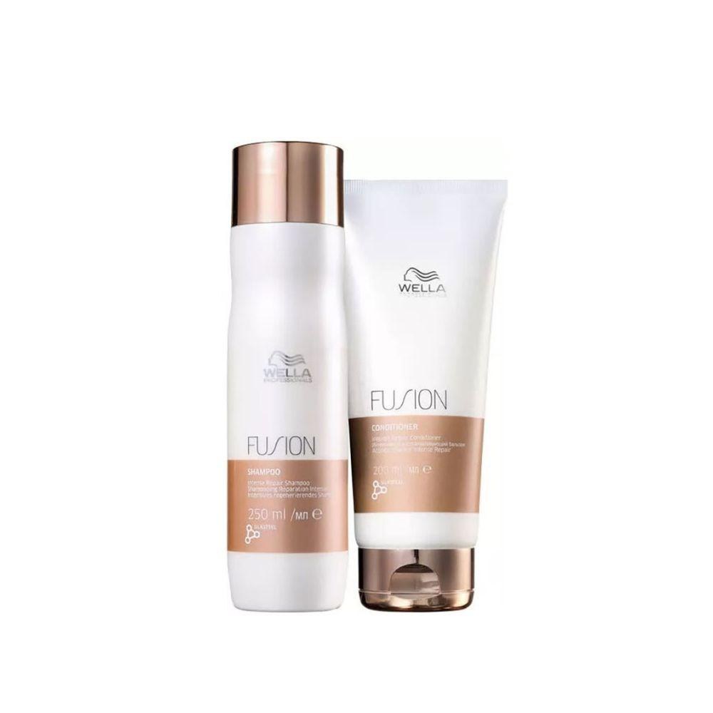 Wella Professionals Fusion - Shampoo 250ml + Condicionador 200ml — Wella Professionals | Farmácia Resyla