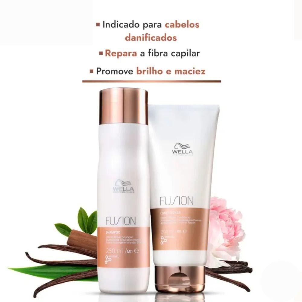 Wella Professionals Fusion - Shampoo 250ml + Condicionador 200ml — imagem 3 | Farmácia Resyla