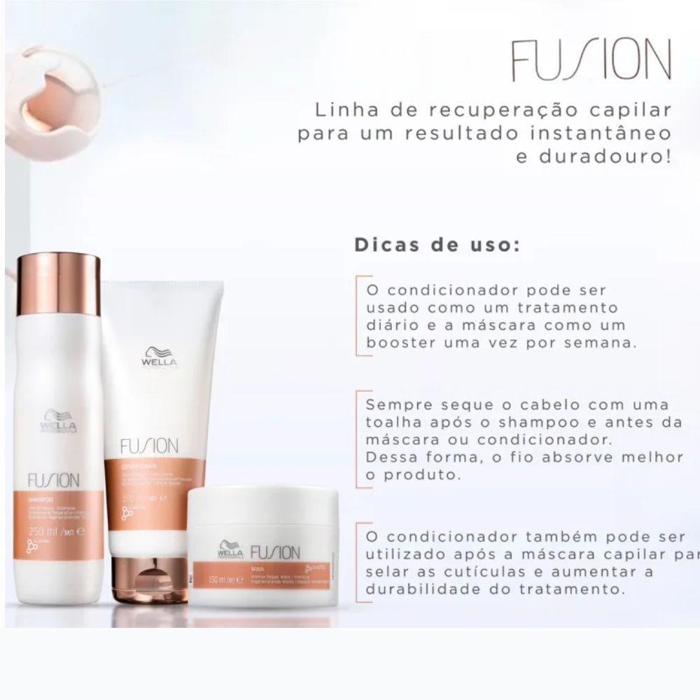 Wella Professionals Fusion - Shampoo 250ml + Condicionador 200ml — imagem 4 | Farmácia Resyla