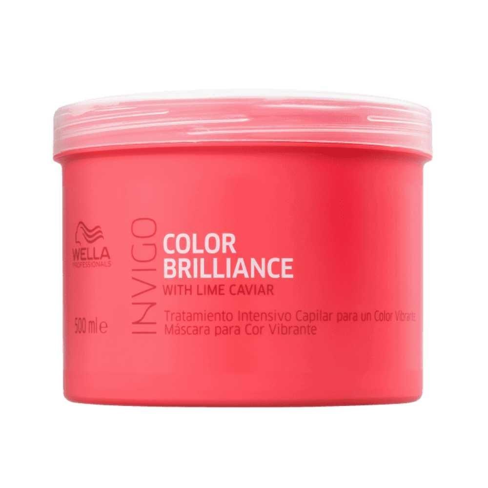 Wella Professionals Invigo Color Brilliance - Máscara Capilar 500ml — Wella Professionals | Farmácia Resyla