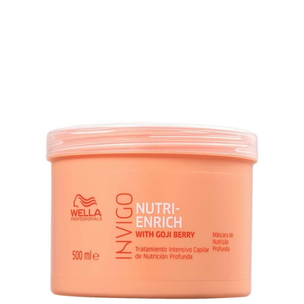 Wella Professionals Invigo Nutri-Enrich - Máscara de Nutrição 500ml — Wella Professionals | Farmácia Resyla