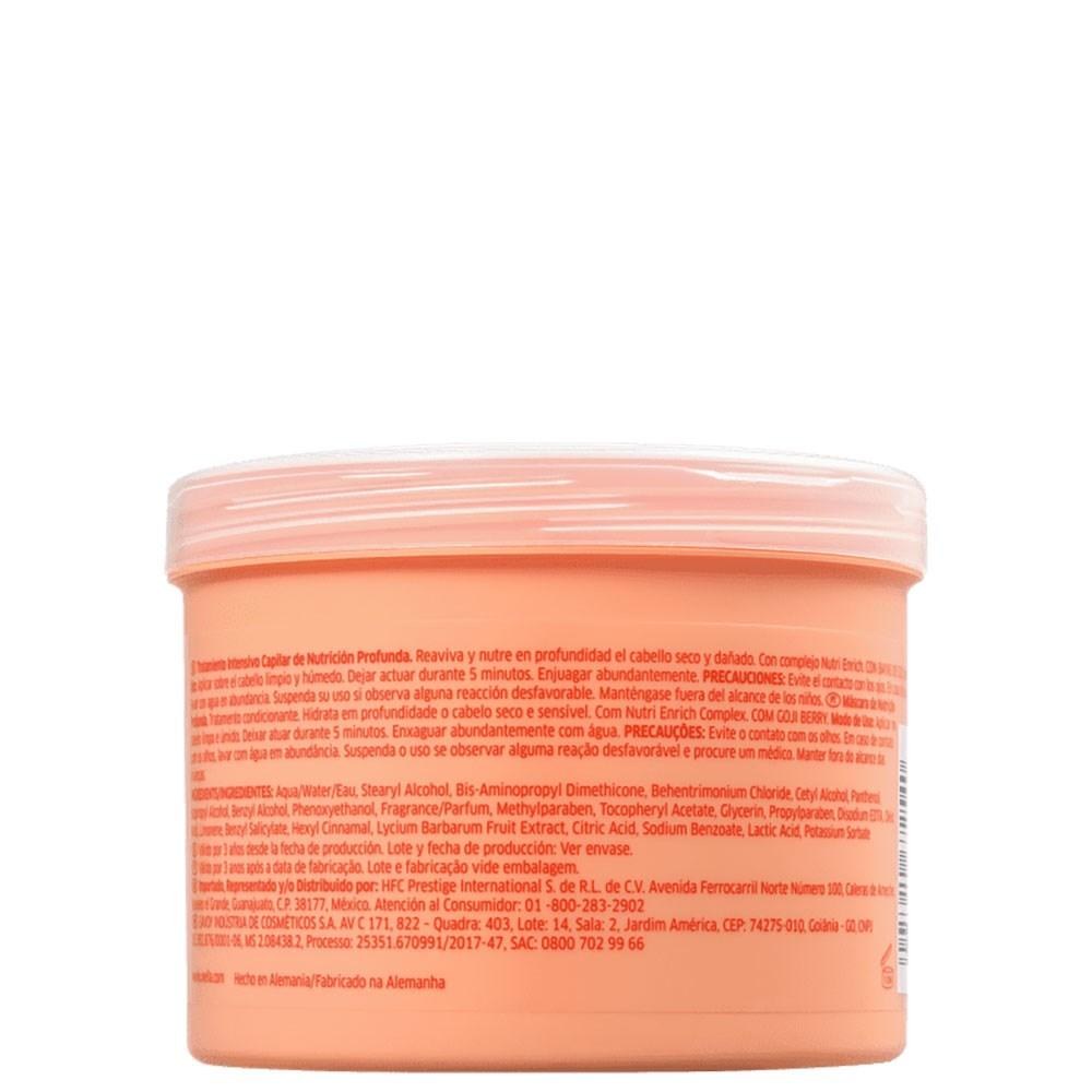 Wella Professionals Invigo Nutri-Enrich - Máscara de Nutrição 500ml — imagem 3 | Farmácia Resyla