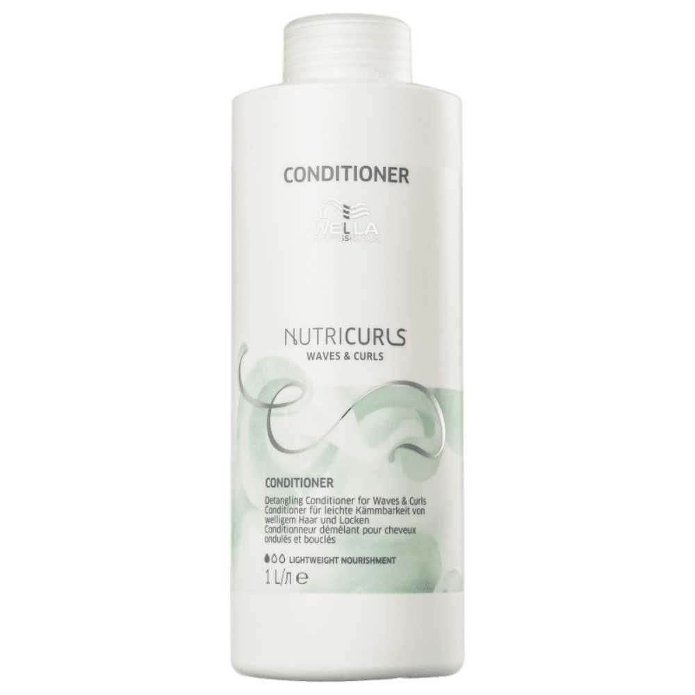 Wella Professionals Nutricurls Condicionador - 1000ml — Wella Professionals | Farmácia Resyla