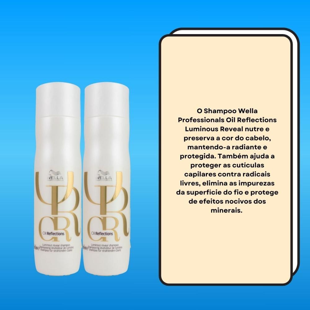 Wella Professionals Oil Reflections Kit 2 Shampoo 250ml — imagem 3 | Farmácia Resyla