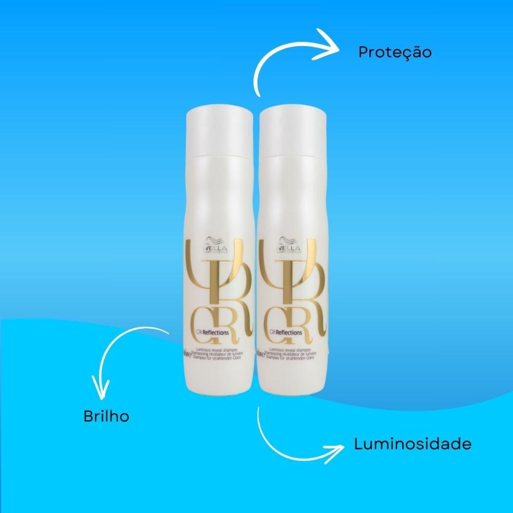 Wella Professionals Oil Reflections Kit 2 Shampoo 250ml — imagem 4 | Farmácia Resyla
