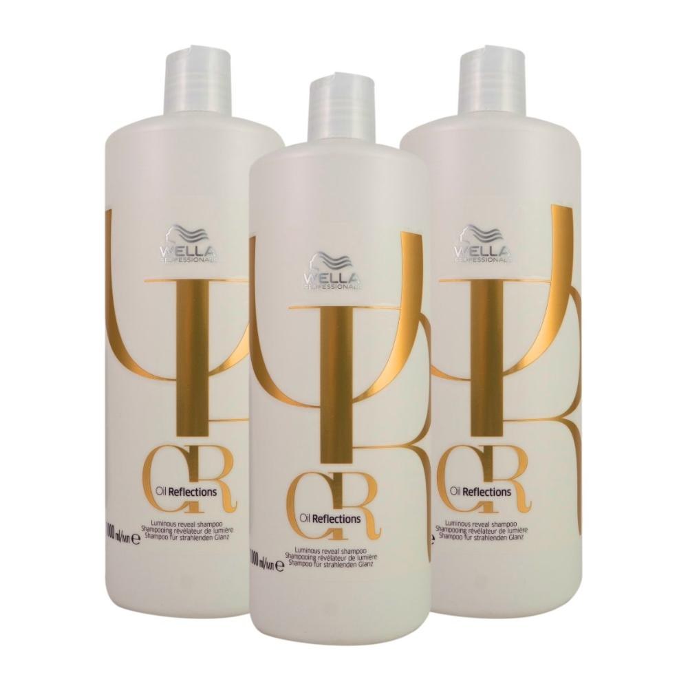 Wella Professionals Oil Reflections Kit 3 Shampoo 1000ml — Wella Professionals | Farmácia Resyla