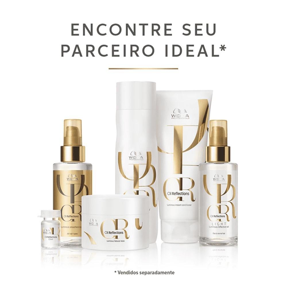 Wella Professionals Oil Reflections Luminous Reveal - Shampoo 250ml — imagem 4 | Farmácia Resyla